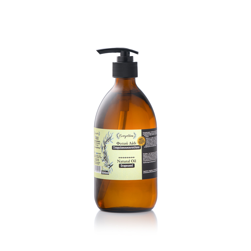 Vynuogių kauliukų aliejus kūnui 500 ml