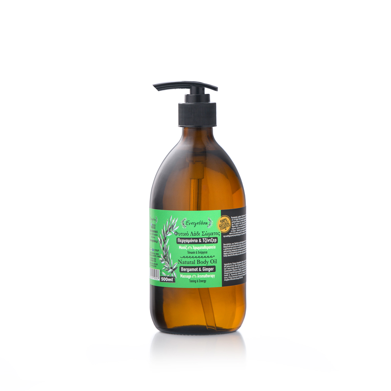 MASAŽINIS ALIEJUS “BERGAMOTĖ” 500 ml
