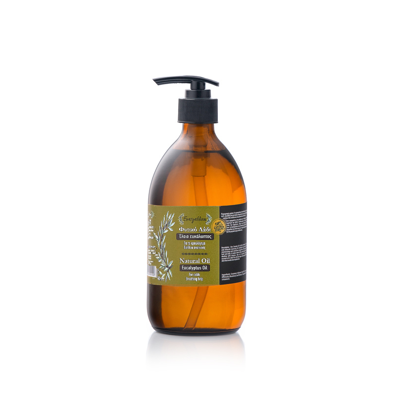 Eukalipto masažinis aliejus kūnui 500 ml