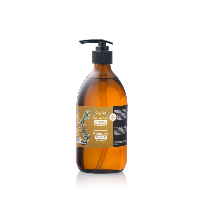 Masažinis Sezamo aliejus 500 ml