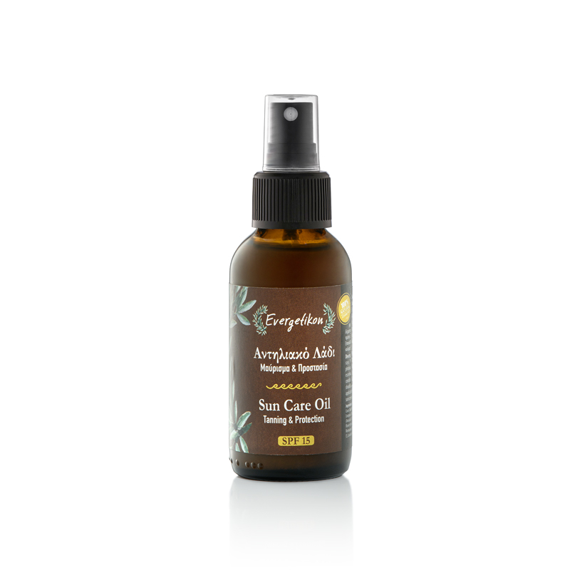 Deginimosi aliejus SPF 15