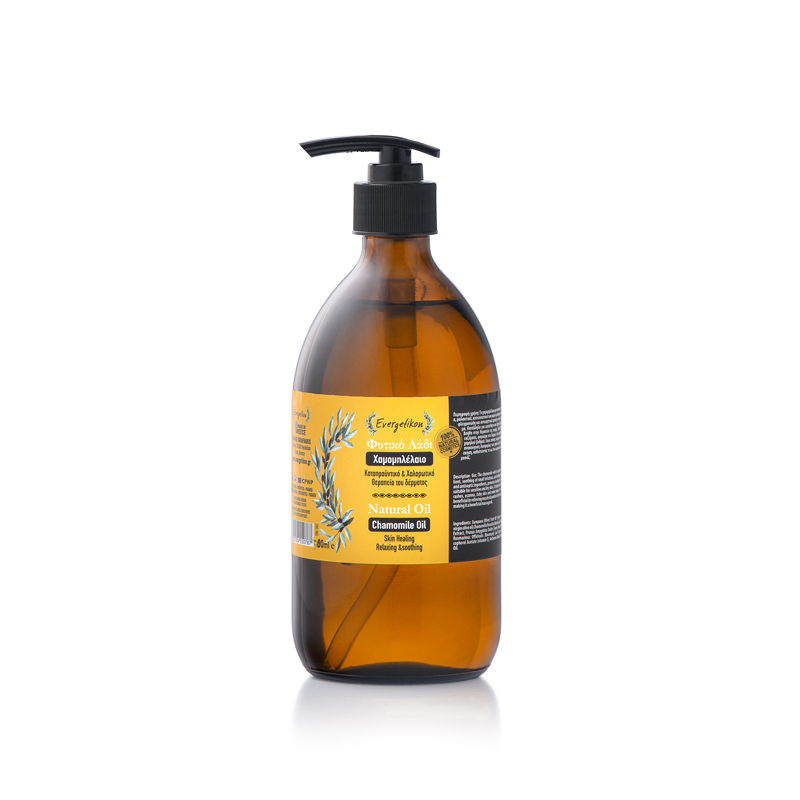 NATŪRALUS RAMUNĖLIŲ ALIEJUS MASAŽAMS 500 ml