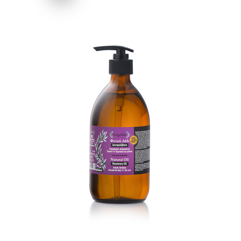 LIMFODRENAŽINIAM MASAŽUI ROZMARINO ALIEJUS 500 ml