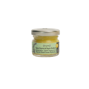 Kūno ir rankų kremas „Kretos jausmas“ 25ml