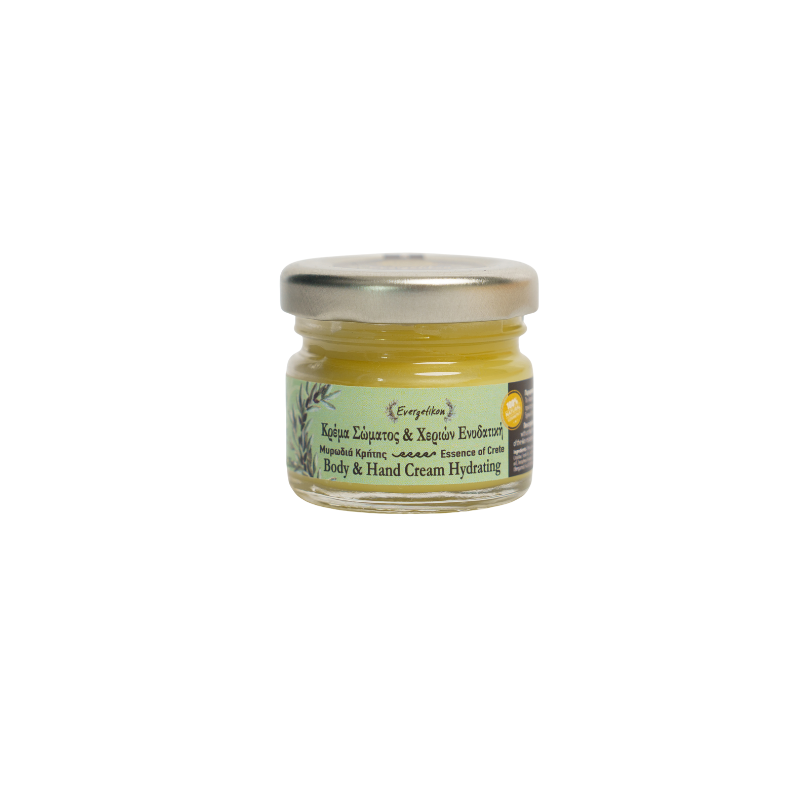 Kūno ir rankų kremas „Kretos jausmas“ 25ml