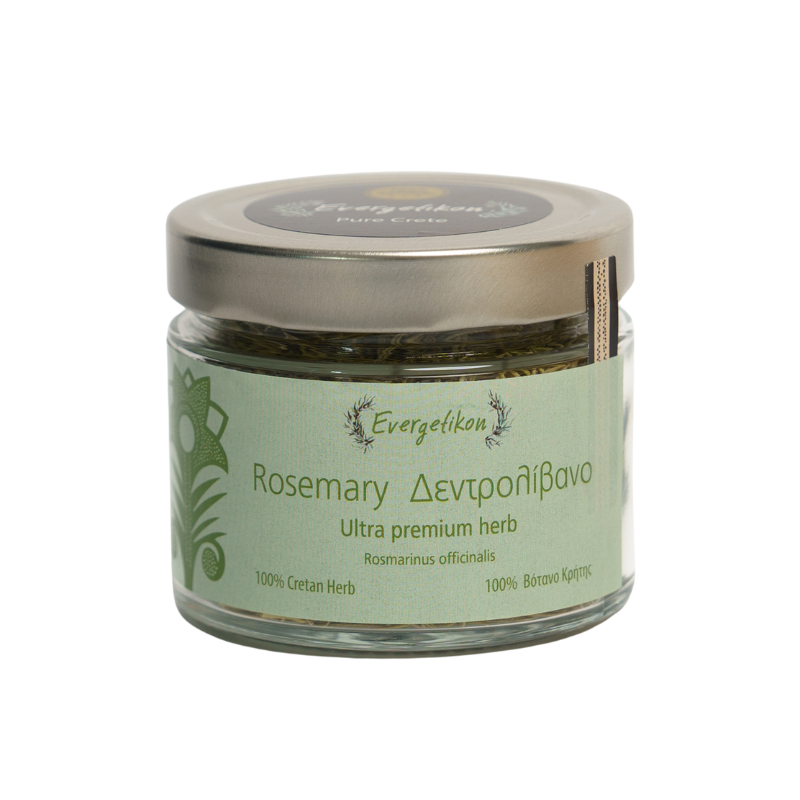 Kretos rozmarinų arbata