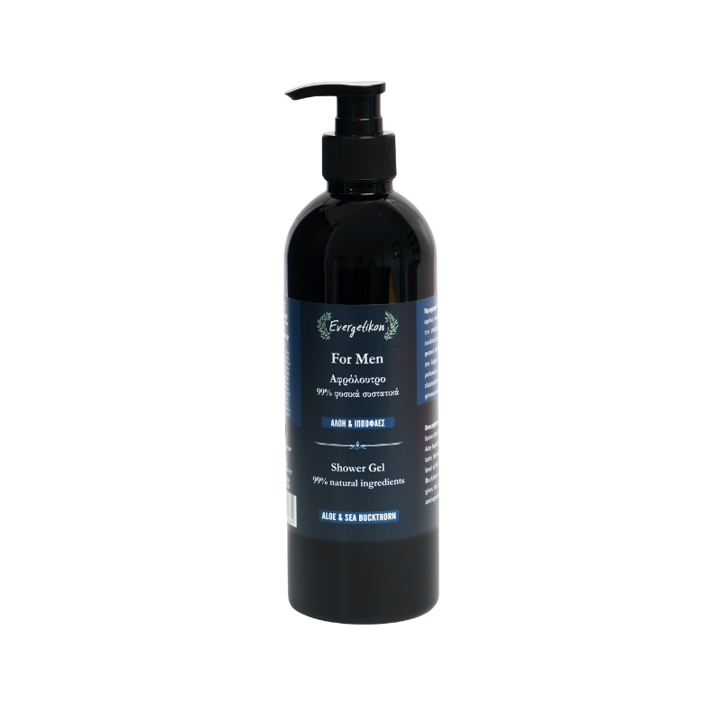 Dušo želė vyrams “Alijošius ir šaltalankis” 500ml