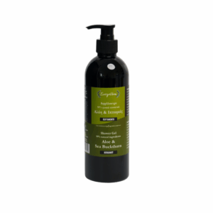 Dušo želė su alijošiumi "Bergamotė" 500ml