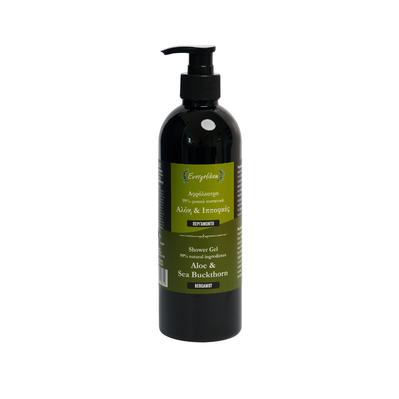 Dušo želė su alijošiumi „Bergamotė” 500ml