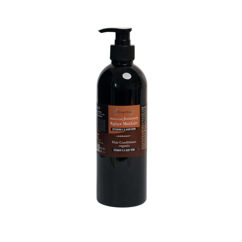 Natūralus plaukų kondicionierius su Aloe Vera 500ml