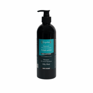 Šampūnas riebiems plaukams su rozmarinu ir citrina 500ml