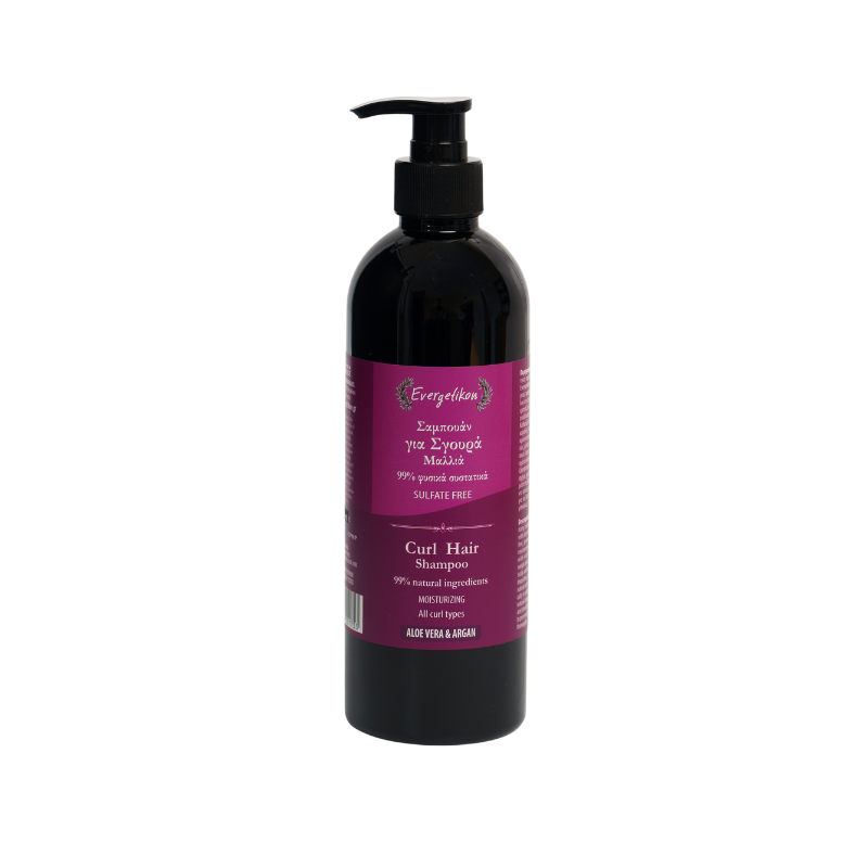 Šampūnas garbanotiems plaukams su arganu 500ml