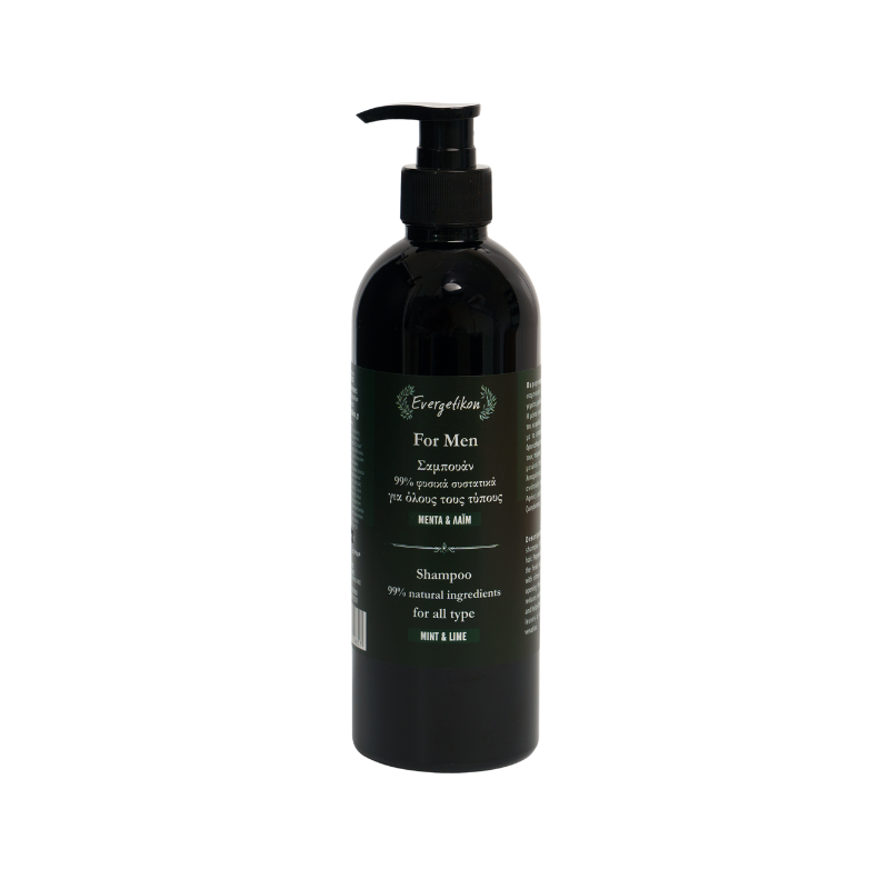 Vyriškas plaukų šampūnas visiems plaukų tipams 500ml