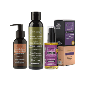 Priemonės nuo plaukų slinkimo