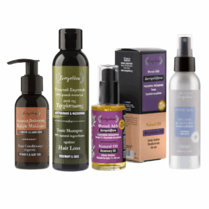 Rinkinys stipriems plaukams