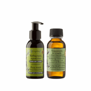 Veido prausikliai jautriai odai