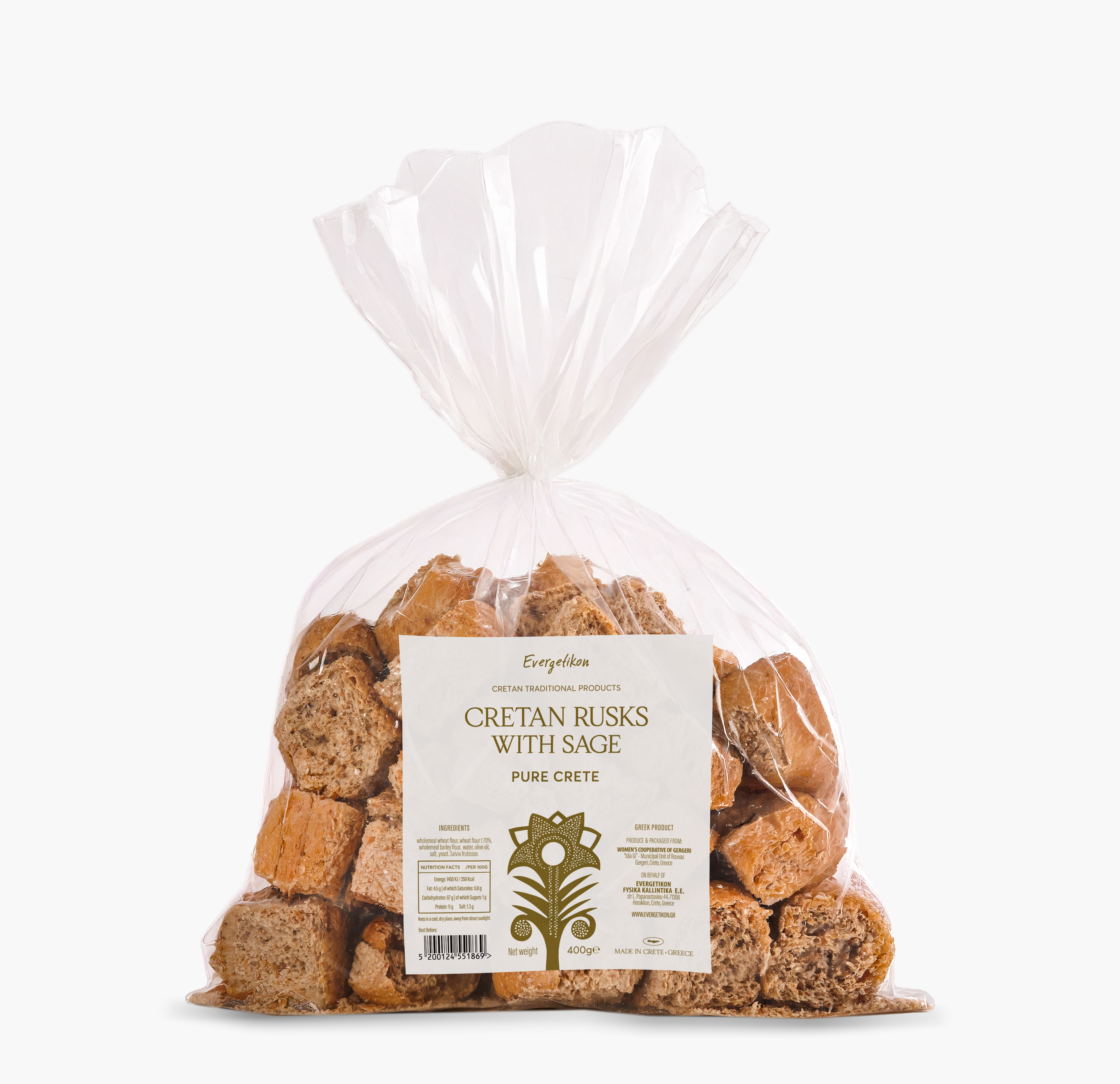 Duoniukai su šalaviju 400g