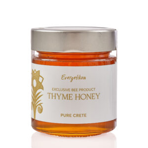 Kretos čiobrelių medus 270 gr