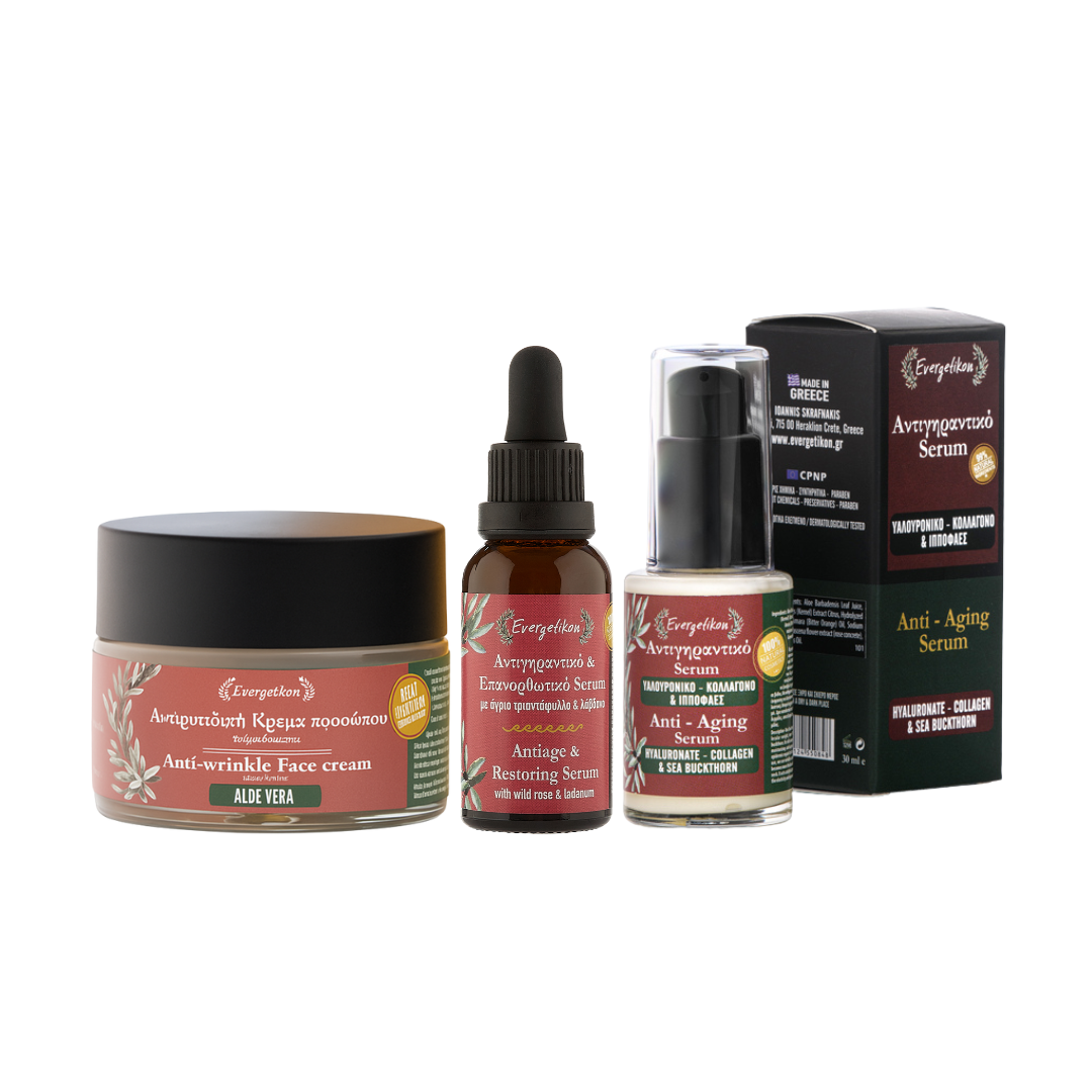 Labai sausos veido odos priežiūra