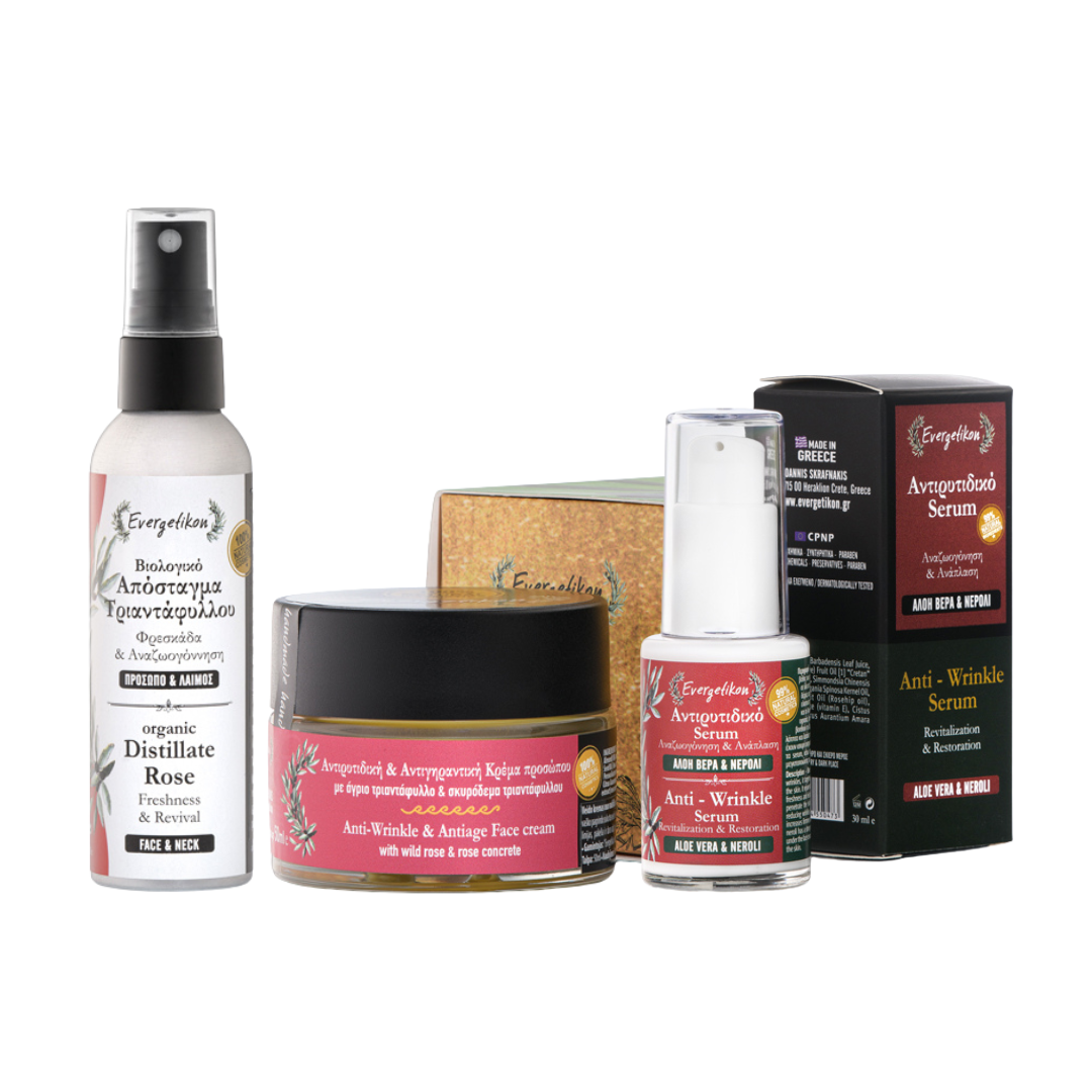 Nuo raukšlių sausai odai